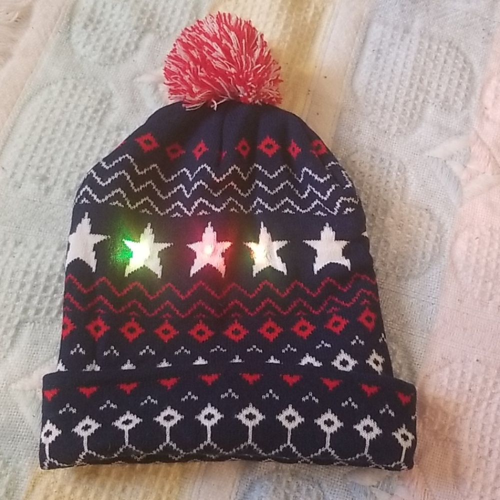 Dec 25th Light up hat